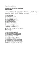 Vorschau - Arbeitsblätter - Polnisch A1 Berufe und Arbeitsorte - mit Lösung - Deckblatt