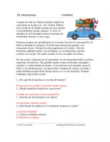 Vorschau - Text - Spanische Lesung im Imperfekt: Lectura en el Imperfecto - Seite 1