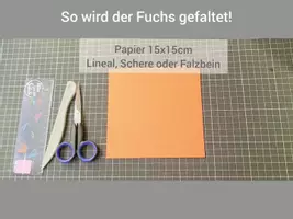 Vorschau - Bildkarten - So wird der Fuchs gefaltet! - Seite 2