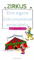 Vorschau - Arbeitsblätter - Eine Zirkusnummer gestalten - Deckblatt