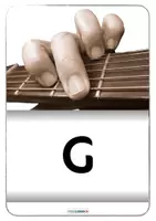 Vorschau - Poster - GITARRE 🎸 G-DUR Griff | Bildkarten | Diagramme - Seite 2