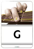 Vorschau - Poster - GITARRE 🎸 G-DUR Griff | Bildkarten | Diagramme - Seite 3