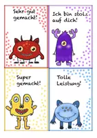Vorschau - Bildkarten - monsterstarke Lobkarten - Seite 2