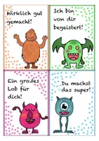 Vorschau - Bildkarten - monsterstarke Lobkarten - Seite 3
