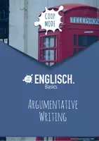 Vorschau - Arbeitsblätter - Argumentative Essay Writing - Peer Correction #silvesterknaller24 - Deckblatt