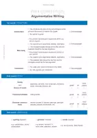 Vorschau - Arbeitsblätter - Argumentative Essay Writing - Peer Correction #silvesterknaller24 - Seite 3