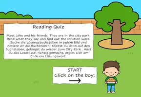 Vorschau - Präsentationen/Tafelbilder - INTERACTIVE Story Walk Possessive Adjectives - Seite 2