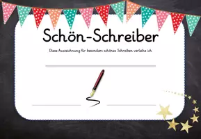 Vorschau - Bildkarten - Großes Urkunden-Paket (Deutsch/Mathe/Sport/Klassendienste) - Seite 2