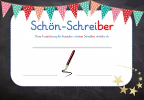 Vorschau - Bildkarten - Großes Urkunden-Paket (Deutsch/Mathe/Sport/Klassendienste) - Seite 3