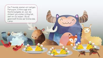 Vorschau - Stationenlernen - Emma übt die Dreierreihe - gemischte Aufgaben - interaktive PDF - 1 mal 1 - Seite 2