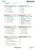 Vorschau - Test - Fledermäuse - Testaufgaben mit Lösungen - Seite 2