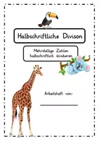 Vorschau - Arbeitsblätter - Halbschriftliche Division - Arbeitsheft 3/4 - Seite 1