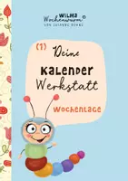 Vorschau - Arbeitsblätter - Kalenderwerkstatt Nr 1 - Wochentage - Arbeitsblätter + Lapbook Vorlage PDF - Seite 1