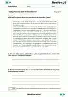 Vorschau - Arbeitsblätter - Biodiversität - Arbeitsblätter mit Lösungen - Deckblatt