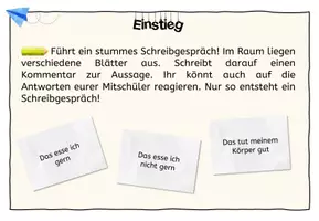 Vorschau - Unterrichtsreihen - Unterrichtseinheit-gesunde Ernährung - Seite 3