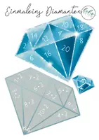 Vorschau - Spiele - Einmaleins-Diamanten Puzzles zu den Reihen 2-10 - Seite 2