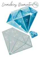 Vorschau - Spiele - Einmaleins-Diamanten Puzzles zu den Reihen 2-10 - Seite 3