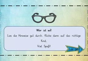 Vorschau - Spiele - Interaktive Leserätsel Fasching Klasse 2 - Seite 1
