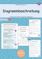 Vorschau - Arbeitsblätter - Materialpaket - Daten und Diagramme - Seite 1