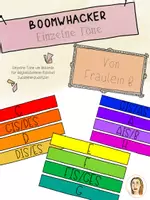 Vorschau - Bildkarten - Boomwhacker Einzeln - Seite 1