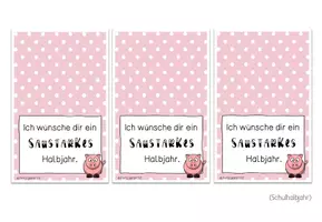 Vorschau - Anderer Materialtyp - Saustarkes Schuljahr I Ferien I Zeugnis I Geschenk - Seite 2