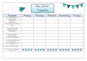 Vorschau - Lehrpläne/Lehrermaterial - Meine Selbstreflexion als Lehrer (im Homeschooling) - Seite 1