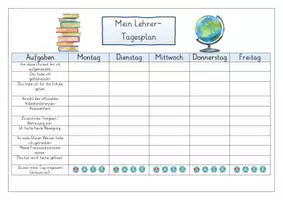Vorschau - Lehrpläne/Lehrermaterial - Meine Selbstreflexion als Lehrer (im Homeschooling) - Seite 2