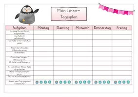 Vorschau - Lehrpläne/Lehrermaterial - Meine Selbstreflexion als Lehrer (im Homeschooling) - Seite 3