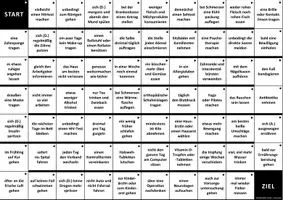 Vorschau - Spiele - Brettspiel: Aufforderungen ausdrücken mit dem Modalverb „sollen“ - Deckblatt