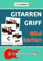 Vorschau - Poster - Gitarre spielen | Gitarrengriffe ohne Barre | Bildkarten Poster - Deckblatt