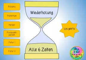 Vorschau - Spiele - Interaktive Übungen - WH aller 6 Zeiten! Differenziert!#Homeschooling - Seite 2