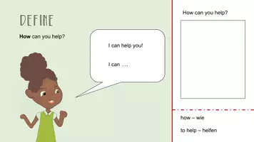 Vorschau - Arbeitsblätter - Design Thinking Prozess Englisch Infokarten und Plakat - Seite 3