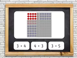 Vorschau - Spiele - Interaktives Spiel: Malaufgaben zum Punktefeld finden - Seite 2