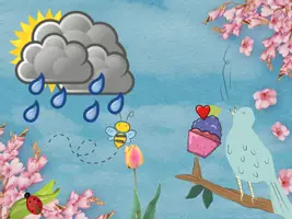 Vorschau - Präsentationen/Tafelbilder - Deutsch: Einstieg/Impulsgeber - Wachsgedichte zum Thema "Frühling" schreiben (Kreatives Schreiben) - Seite 1