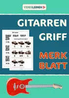 Vorschau - Poster - GITARRE MINI-POSTER 🎸 Griffe ohne Barré mit QR-Code - Deckblatt