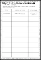 Vorschau - Arbeitsblätter - Arbeitsheft / Arbeitsplan / Übungsheft bei Schulschließung ENGLISCH 8. Klasse für 33 Tage - Seite 2