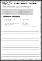 Vorschau - Arbeitsblätter - Arbeitsheft / Arbeitsplan / Übungsheft bei Schulschließung ENGLISCH 8. Klasse für 33 Tage - Seite 3