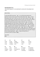 Vorschau - Arbeitsblätter - Telc B2 Sprachbausteine Teil 1 und 2 + Lösungen - Deckblatt