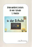 Vorschau - Interaktives Material - Lesen: interaktive PDF in der Schule (1. Klasse) - Deckblatt