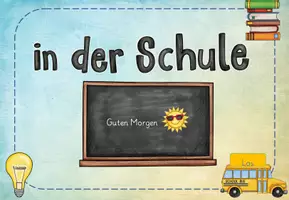Vorschau - Interaktives Material - Lesen: interaktive PDF in der Schule (1. Klasse) - Seite 1