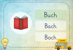 Vorschau - Interaktives Material - Lesen: interaktive PDF in der Schule (1. Klasse) - Seite 3
