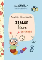 Vorschau - Stundenentwürfe - Kunst Idee - aus Zahlen Tiere zeichnen - von 1-10 - mit Schritt für Schritt Anleitungen - Seite 1
