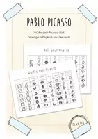 Vorschau - Stundenentwürfe - Würfel dein Picasso Bild! - Deckblatt