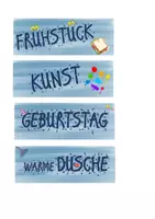 Vorschau - Präsentationen/Tafelbilder - Belohnungsleiter & Transparenzkarten - Deckblatt