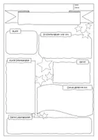 Vorschau - Arbeitsblätter - Present a book / film / song! Profiles / templates (English, German, blank) - Seite 2