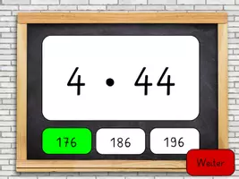 Vorschau - Interaktives Material - Interaktives Spiel: Halbschriftliche Multiplikation Spiel 2 - großes Einmaleins- Mathematik Klasse 3 - Homeschooling - Seite 3