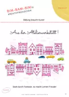 Vorschau - Stundenentwürfe - Frau Lehmanns Garten, oder vom Glücklichsein ! - Deckblatt