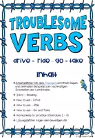 Vorschau - Arbeitsblätter - Troublesome verbs "movement" UOE 7.-10. - Seite 1