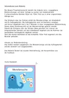 Vorschau - Stationenlernen - Bildanordnungen: Monstersuche - Seite 2