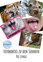 Vorschau - Stationenlernen - Fotokartei zu den Sinnen - die Zunge - Deckblatt